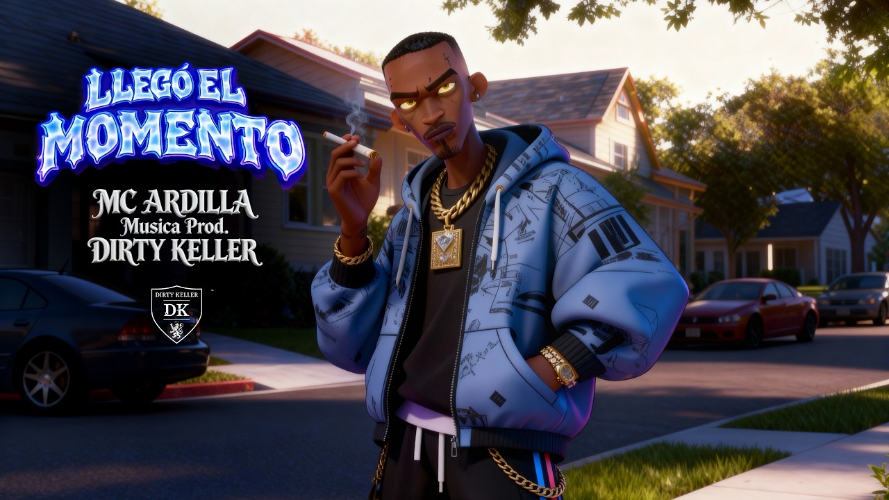 Mc Ardilla - LLEGO EL MOMENTO - (Video Oficial) Beat prod. DIRTY KELLER