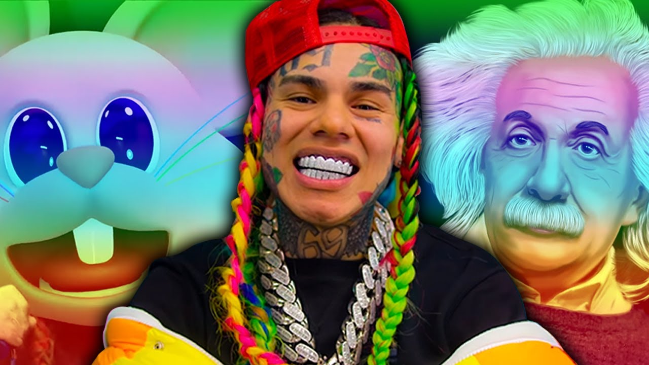6ix9ine is a GENIUS