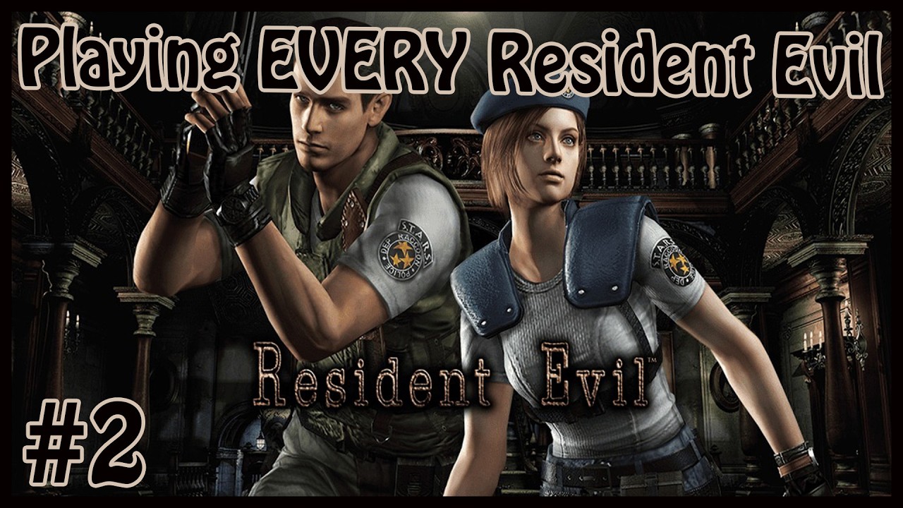 Resident Evil Remake Time! (Chris's Path) | Resithon (Every Resi Game)