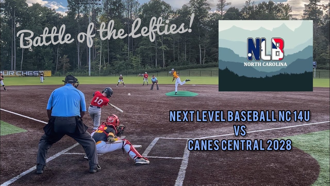 Next Level Baseball NC 14U vs Canes 2028 - PG WWBA Fall Elite Lake Wylie 9/16/23 #baseball Ramblers