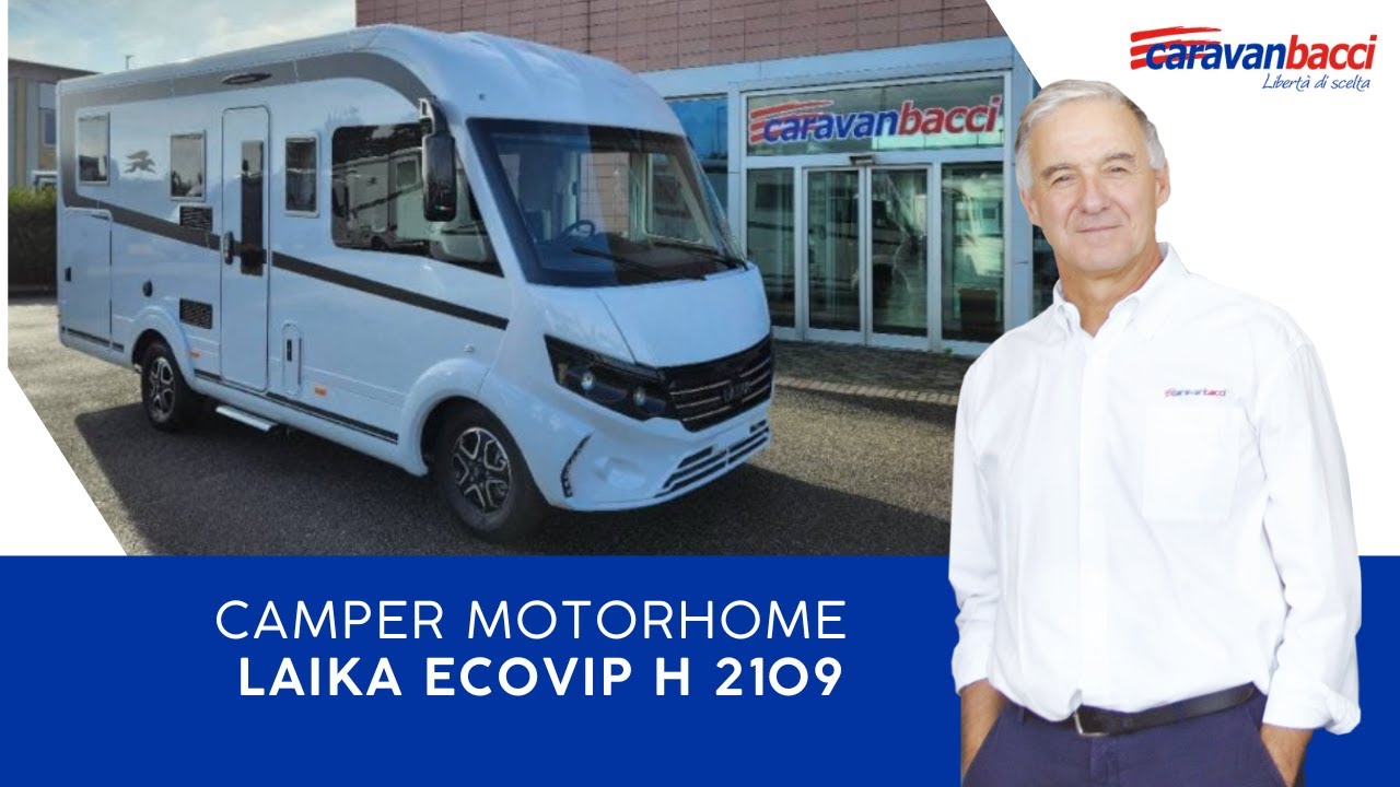 Motorhome Laika Ecovip H 2109  | Nuovo