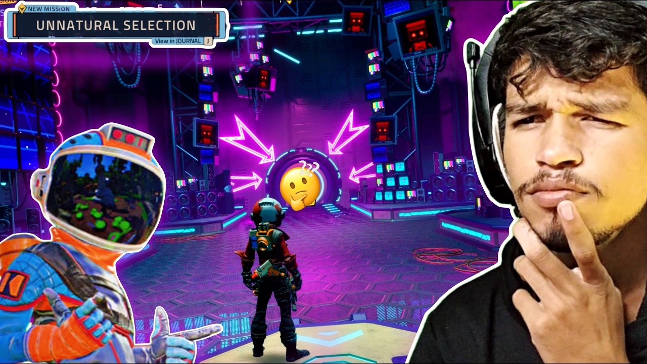 Teleported to Another Unknown Dimension 😨 | Revenge of the Savage Planet