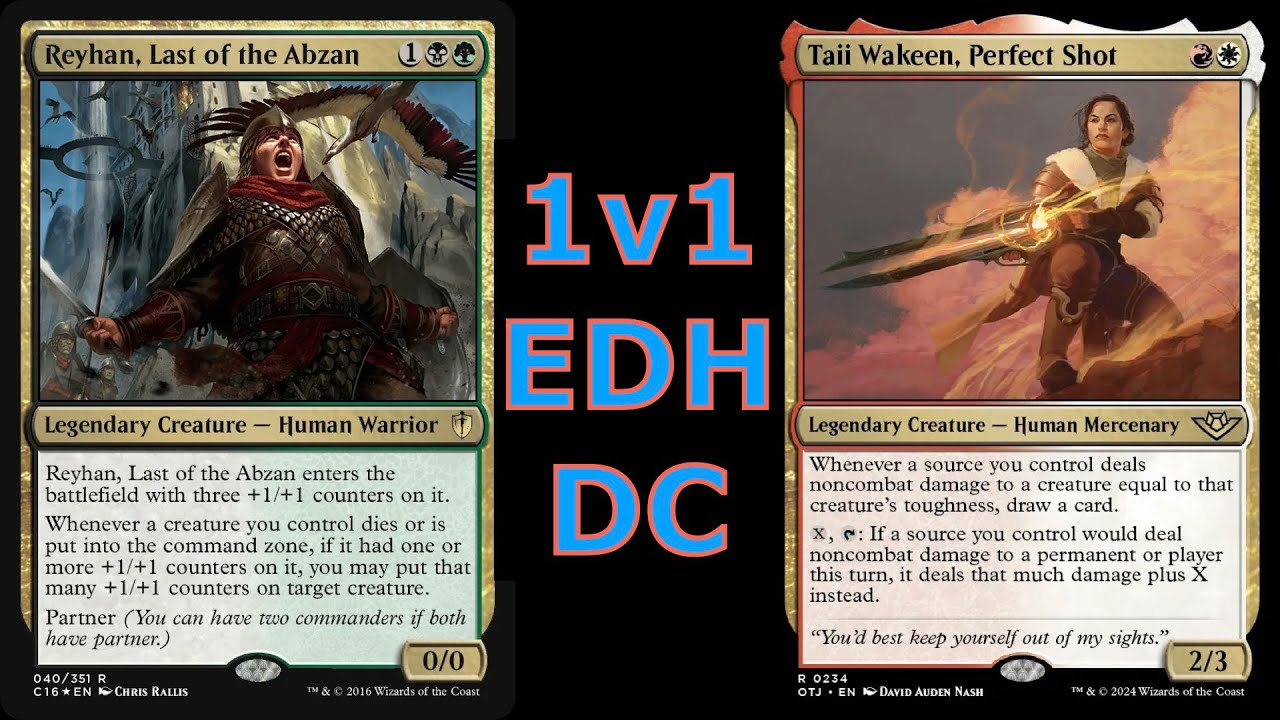 Reyhan v Taii Wakeen 1v1 EDH | Duel Commander (S1 E14)