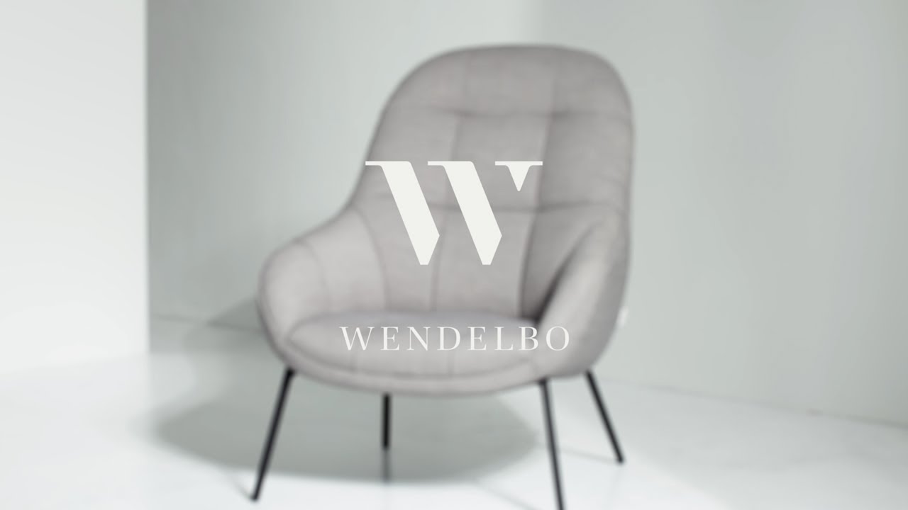 Presenting the Wendelbo Mango Lounge Chair Designed by Note Studio