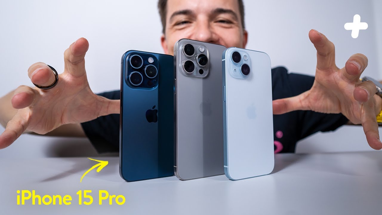 Das iPhone 15 & 15 Pro ist da! Mein erster Eindruck!