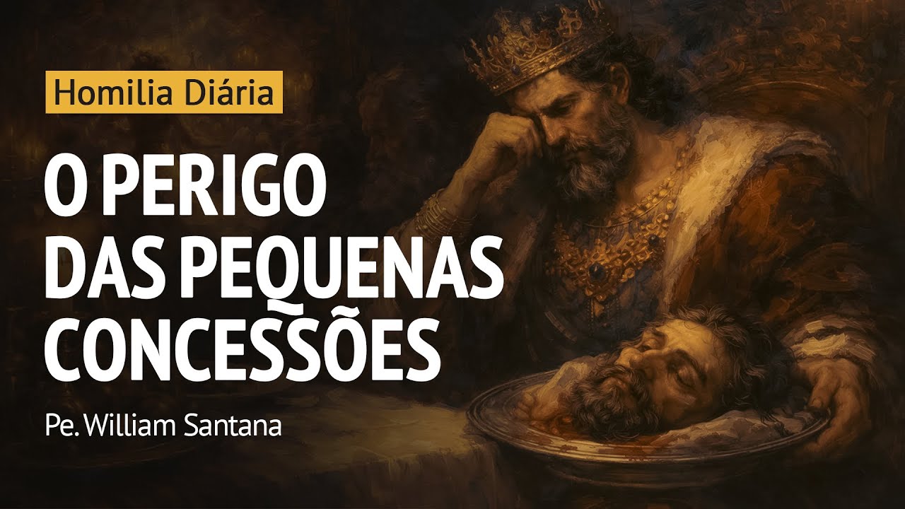 Homilia Diária | O perigo das pequenas concessões