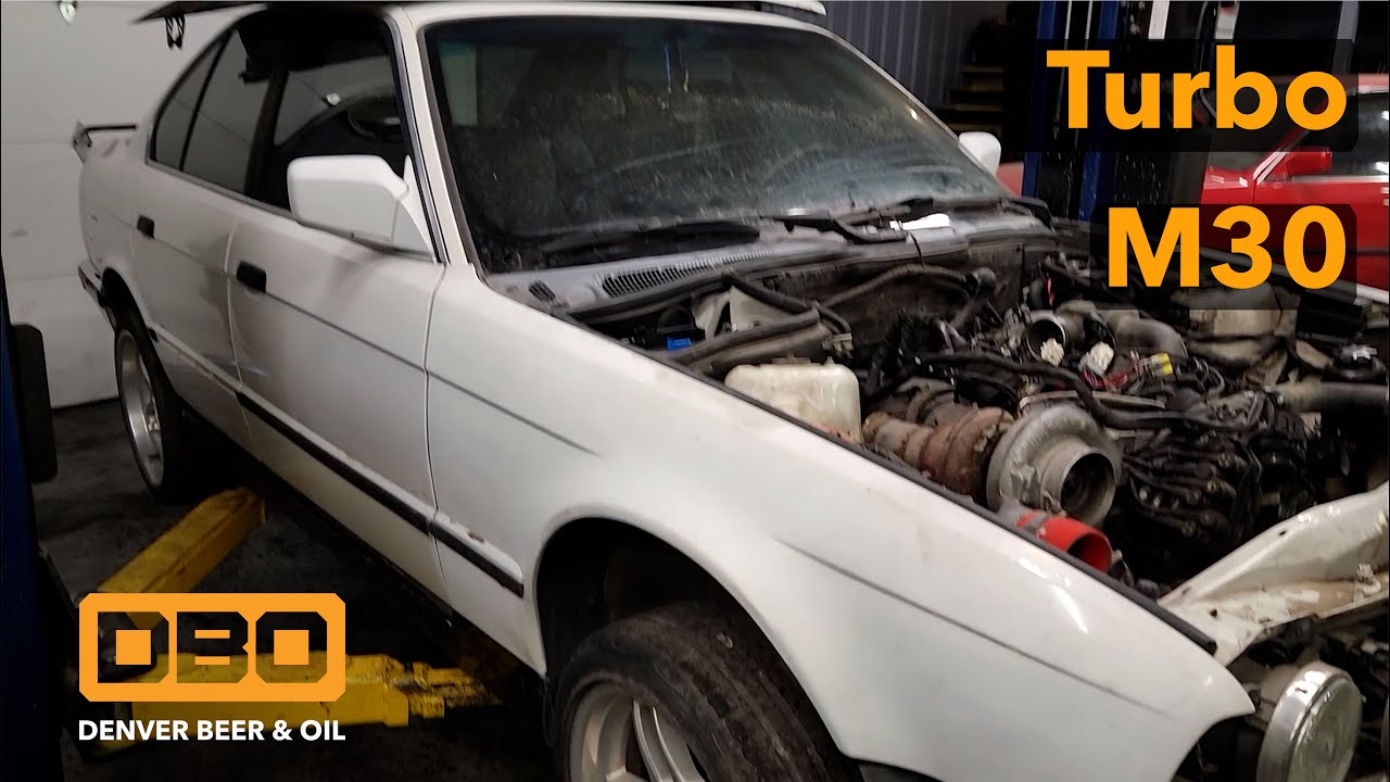 $500 E34, Finally Time For Some M30 Content
