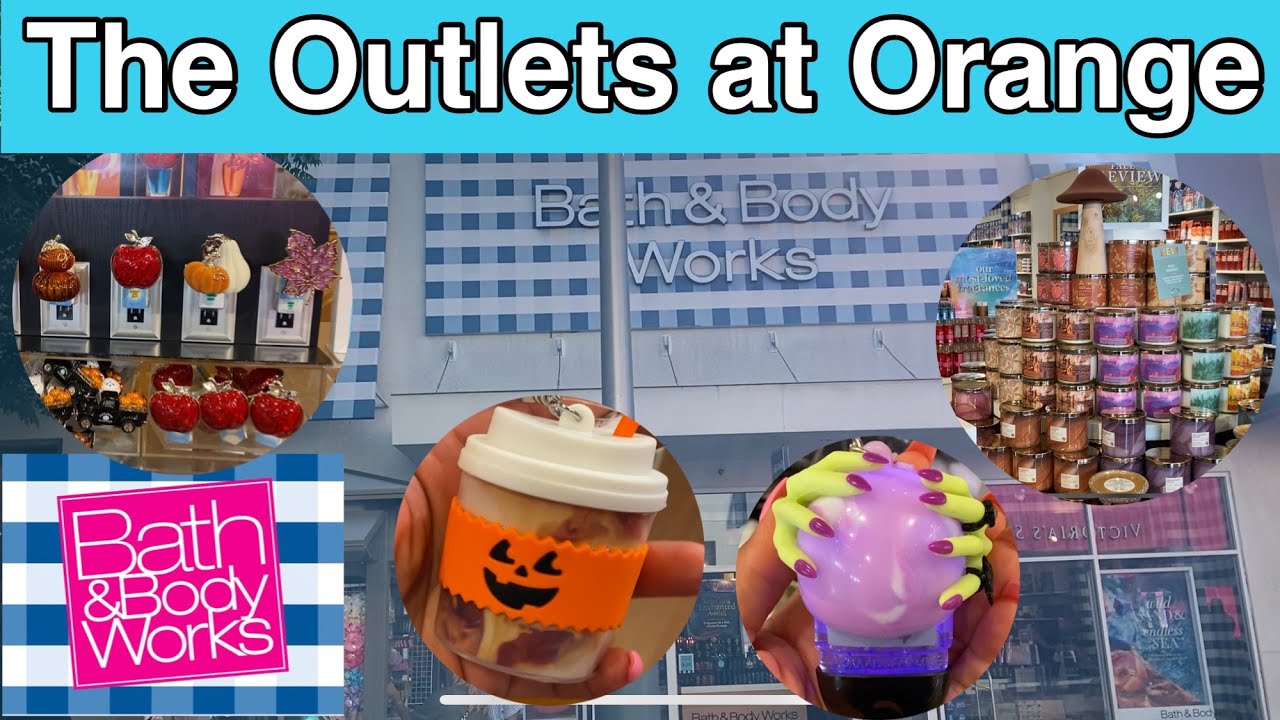 *SO MANY NEW ITEMS* BATH & BODY WORKS STORE WALK THRU // THE OUTLETS AT ORANGE BBW