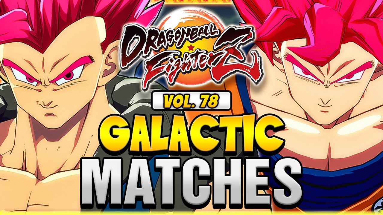 DBFZ 💥 GALACTIC MATCHES Vol. 78 💥 Dragon Ball FighterZ | UncleBardock + @lordoyamchaDB