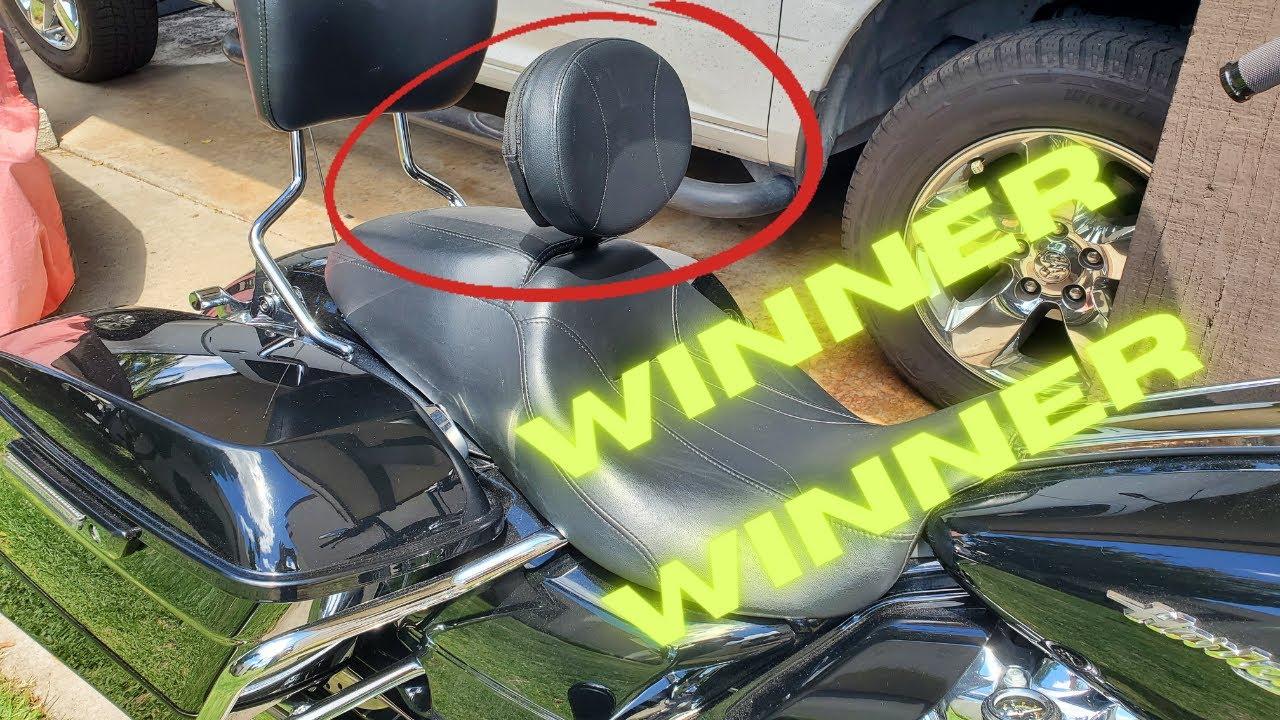 Road Glide rider backrest - A good investment?