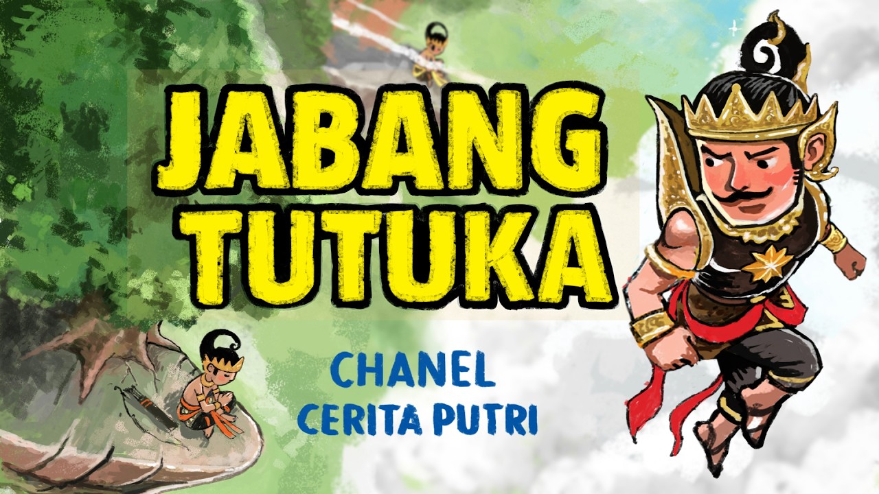Jabang Tutuka, Kisah Lahirnya Gatotkaca || Storytelling Cerita Rakyat oleh Putri Diandrasari