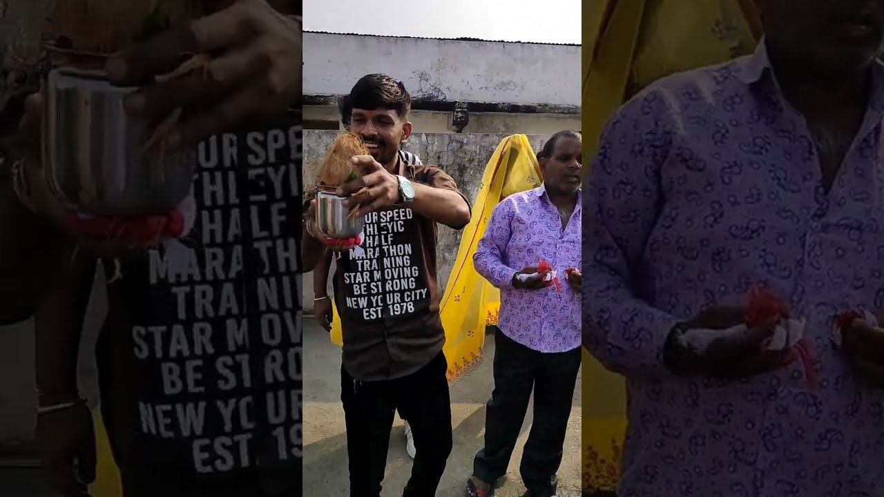 🚩 Ganga Mata 🔱 pujan 🙏