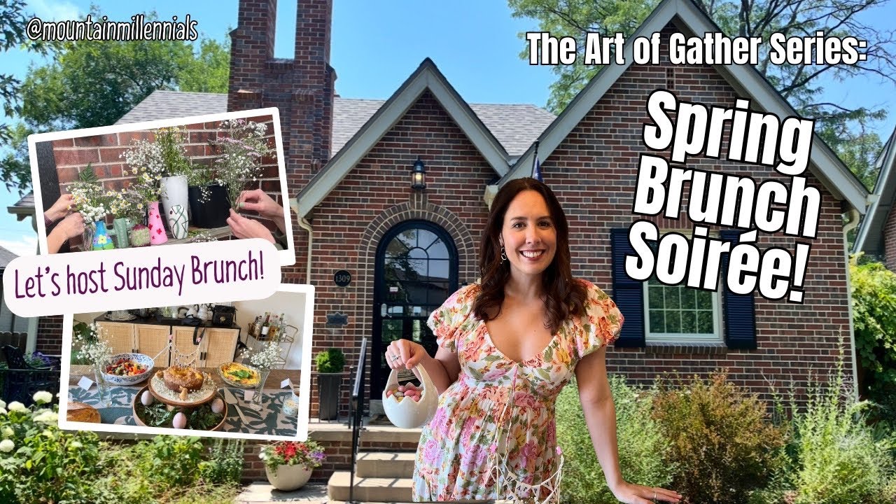 The Art of Gather: Let&rsquo;s Host a Spring Brunch Soir&eacute;e