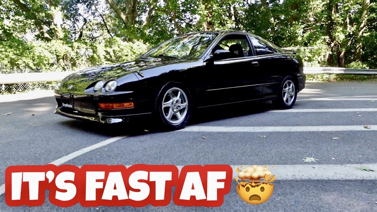 INTEGRA GS-R AWD PULLS 🥳
