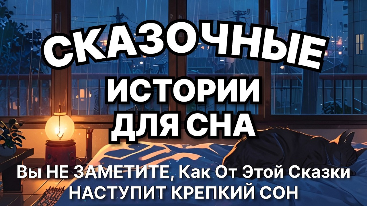 🌙 Когда НИЧЕГО НЕ РАБОТАЕТ — Эта Сказка ВЫКЛЮЧАЕТ мозг И ДАЕТ ТОТ СОН, Которого Вы ТАК ЖДЁТЕ ✨