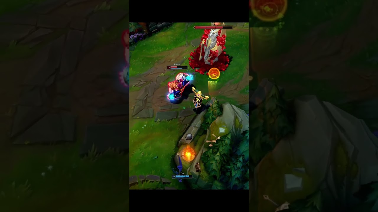 Gragas Moment😱👌League Of Legends #leagueoflegends #riotgames #gaming #leagueclips