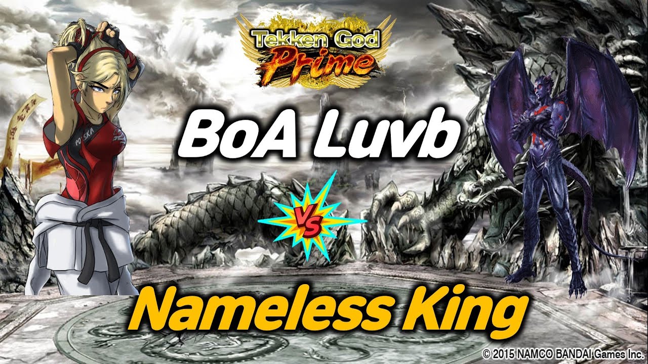 [TEKKEN 7] Nameless King (Lidia) vs BoA Luvb (Kazuya)