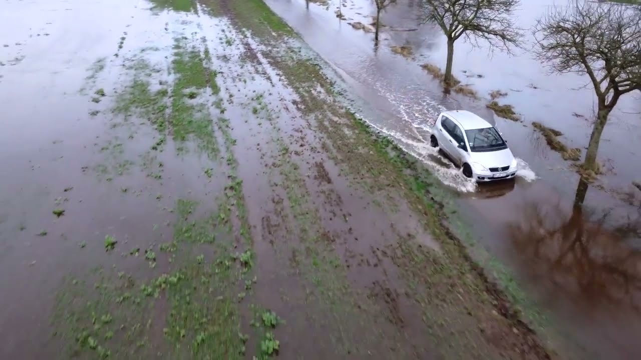 Hochwasser Hase Bramsche 2023