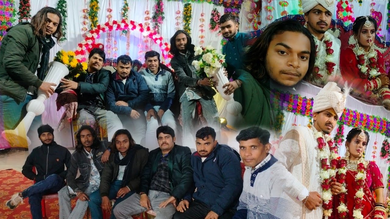 भाई की शादी 😍 Brother's wedding 😍