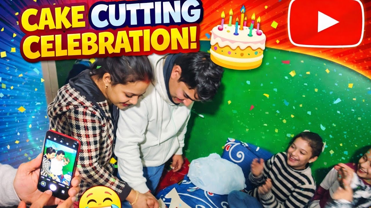 Day 5/365 days fufa ji ka birthday 🎂#explore #explorepage #vlog #birthday 