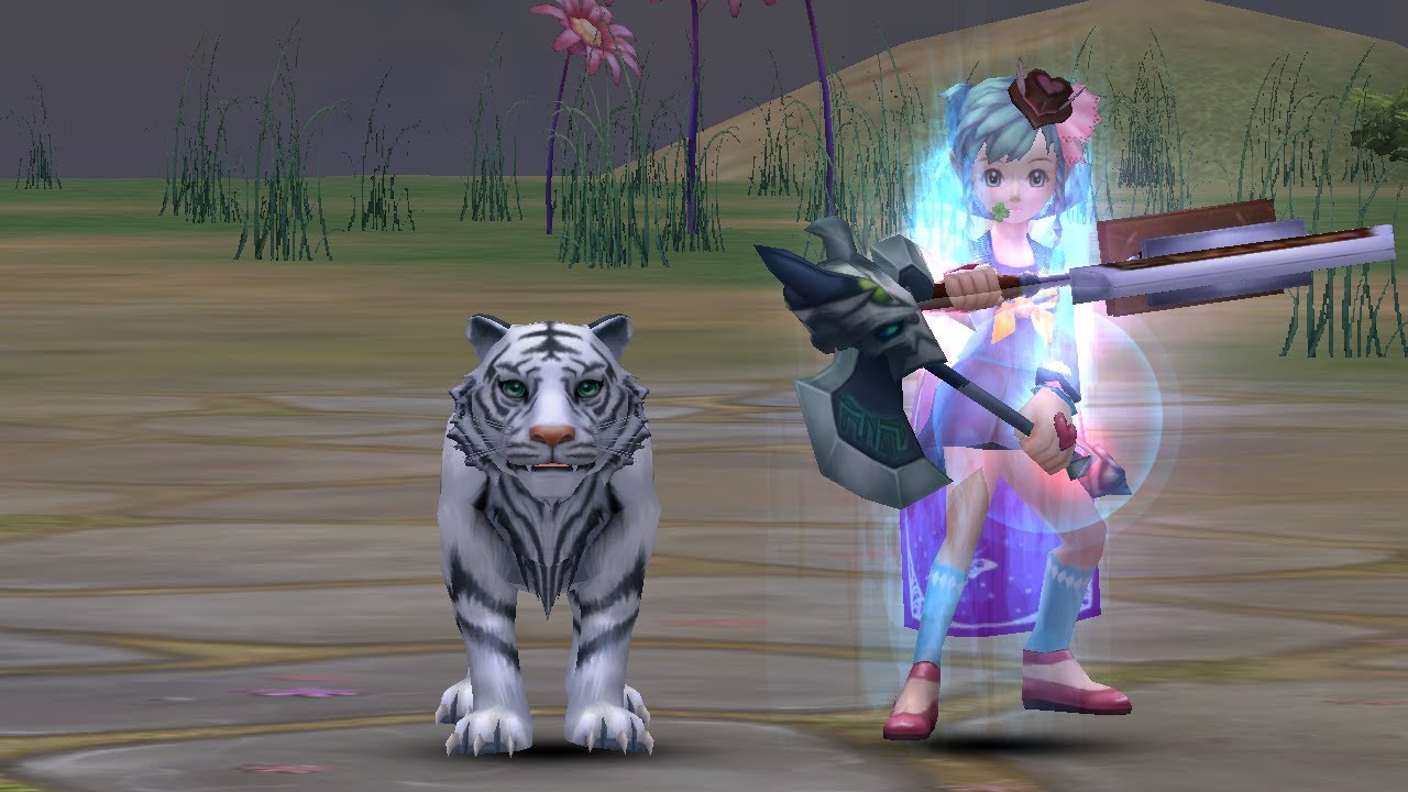 Flyff PC Server Dryad Blade/Slayer Livestreams!