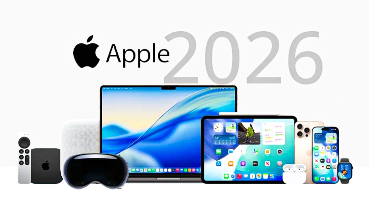 Обзор плана развития продуктов Apple на 2026 год: восемь предстоящих устройств и обновлений прогр...