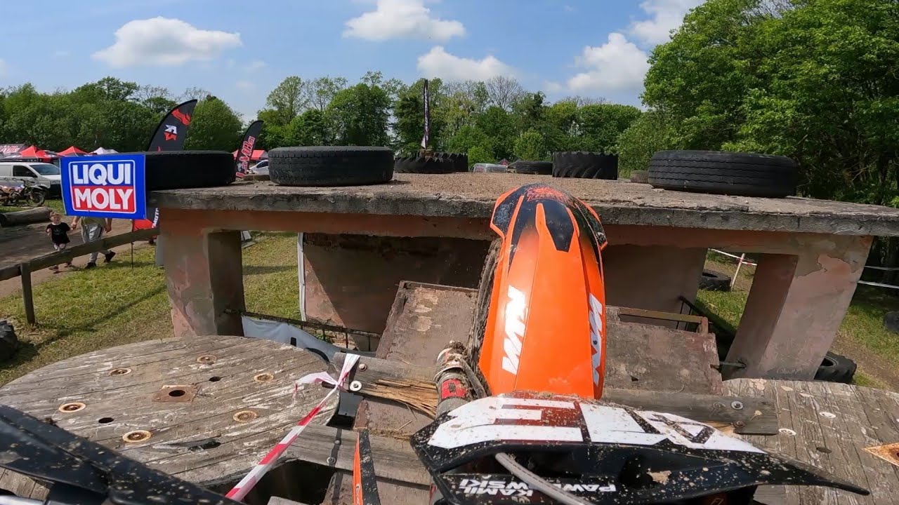 GoPro Lap: 5-6 Runda Mistrzostw Polski i Pucharu Polski ENDURO Cegielnia Wierzchowina | PRÓBA CROSS