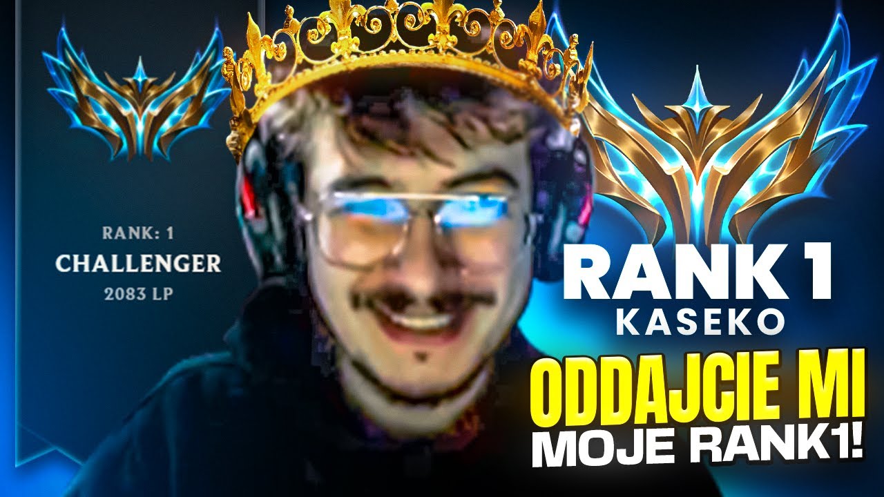 ODDAJCIE MI RANK1!!! 👑