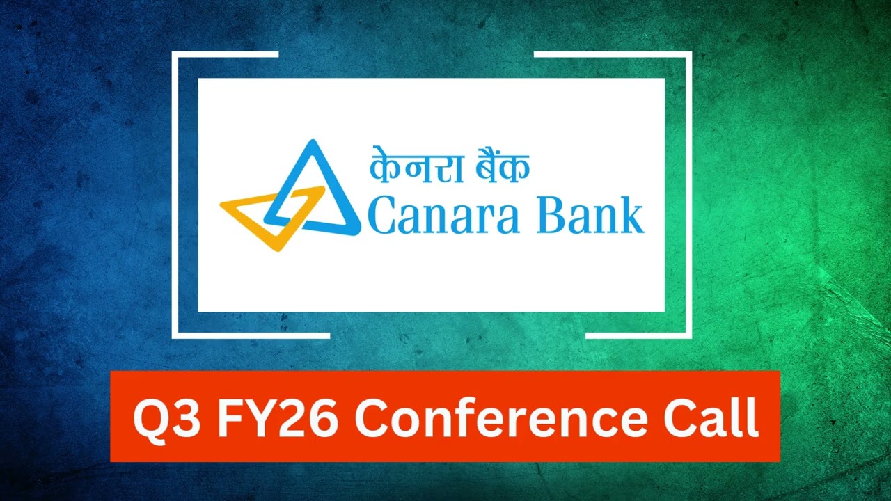 Canara Bank Q3 FY26 Concall: Strong Asset Quality and Digital Lending Focus