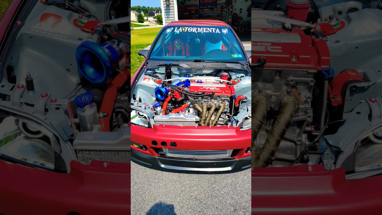 honda civic turbo real project 
