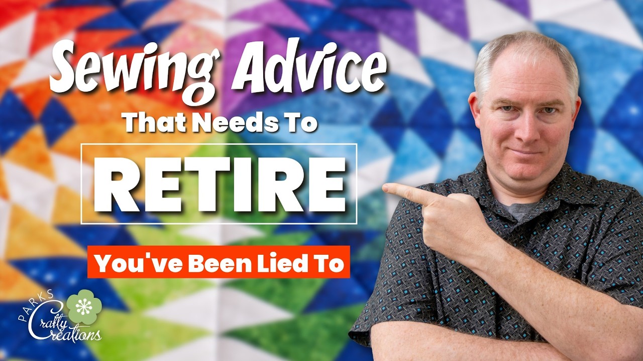 Sewing Advice That Needs To Retire