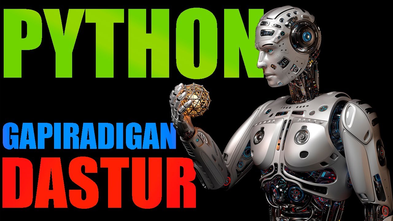 PYTHON 🐍 DASTURLASH TILIDA  OVOZLI DASTUR | GAPIRADIGAN DASTUR | JARVIS