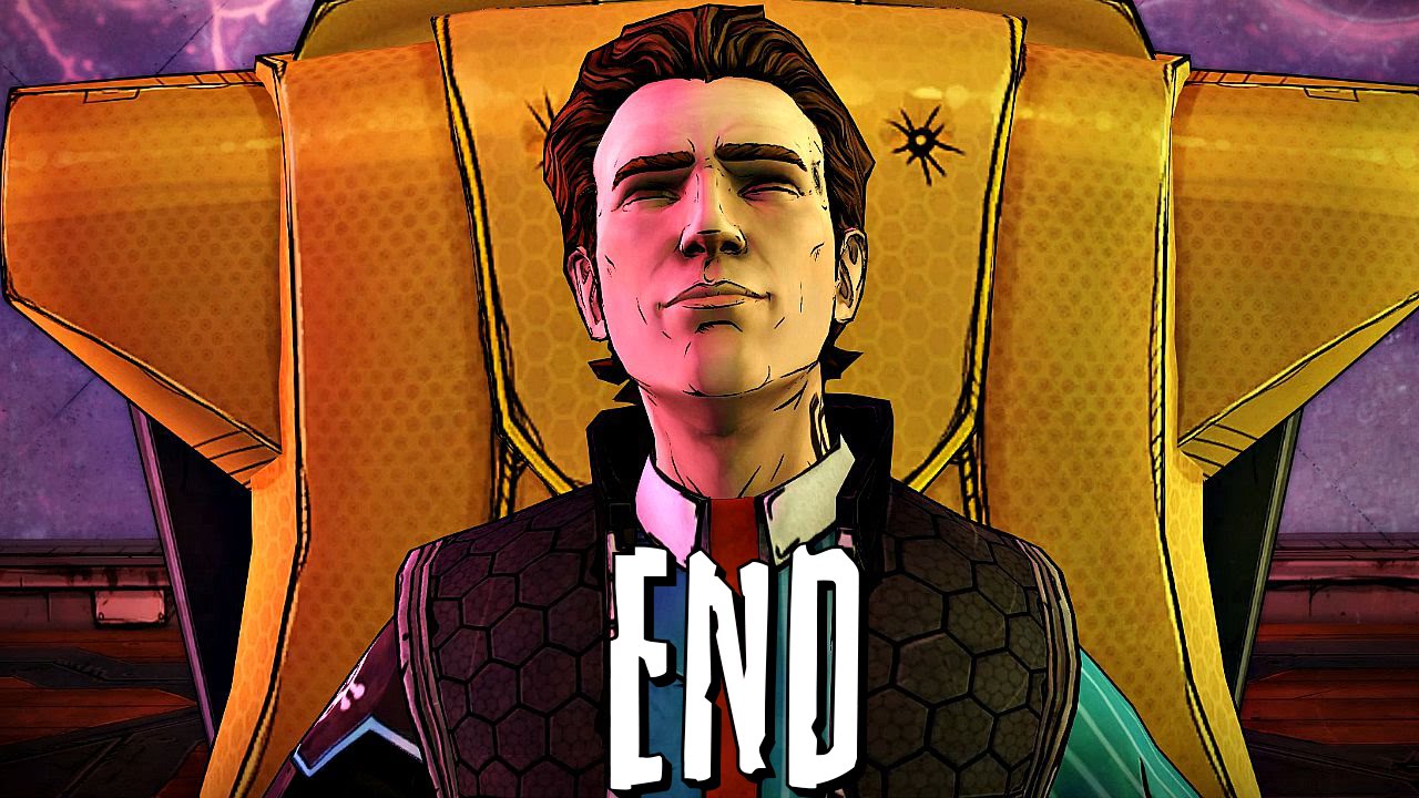 Tales from the Borderlands: Episode 4 - Ending (Jack's Office / Ruling Hyperion)