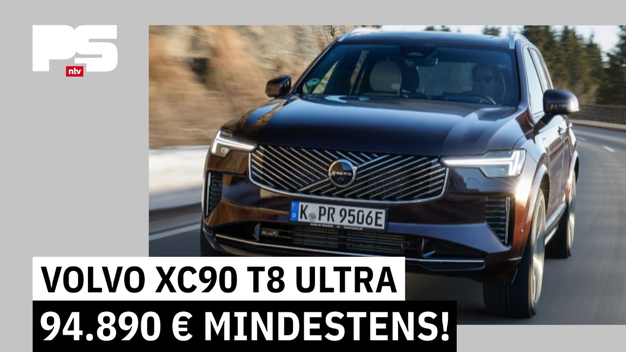 Einer der teuersten 4-Zylinder & schon 10 Jahre alt - Volvo XC90 T8 Ultra (2025) | PS Automagazin