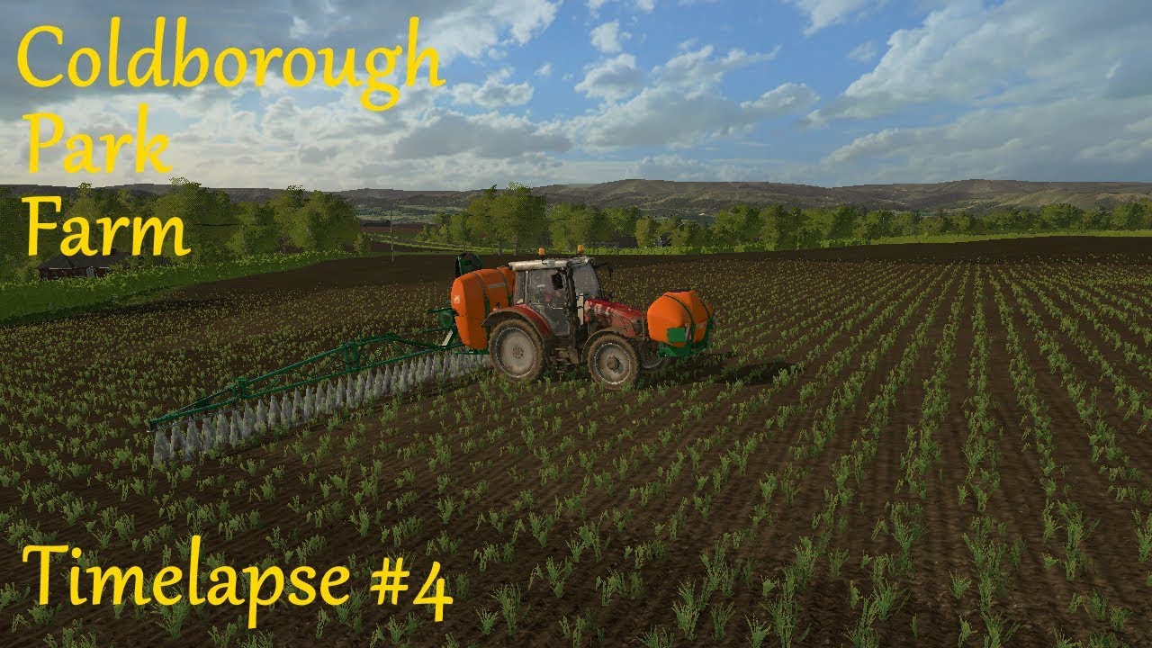 FS17 - TIMELAPSE #4 - Coldborough Park Farm - Collecting the hay