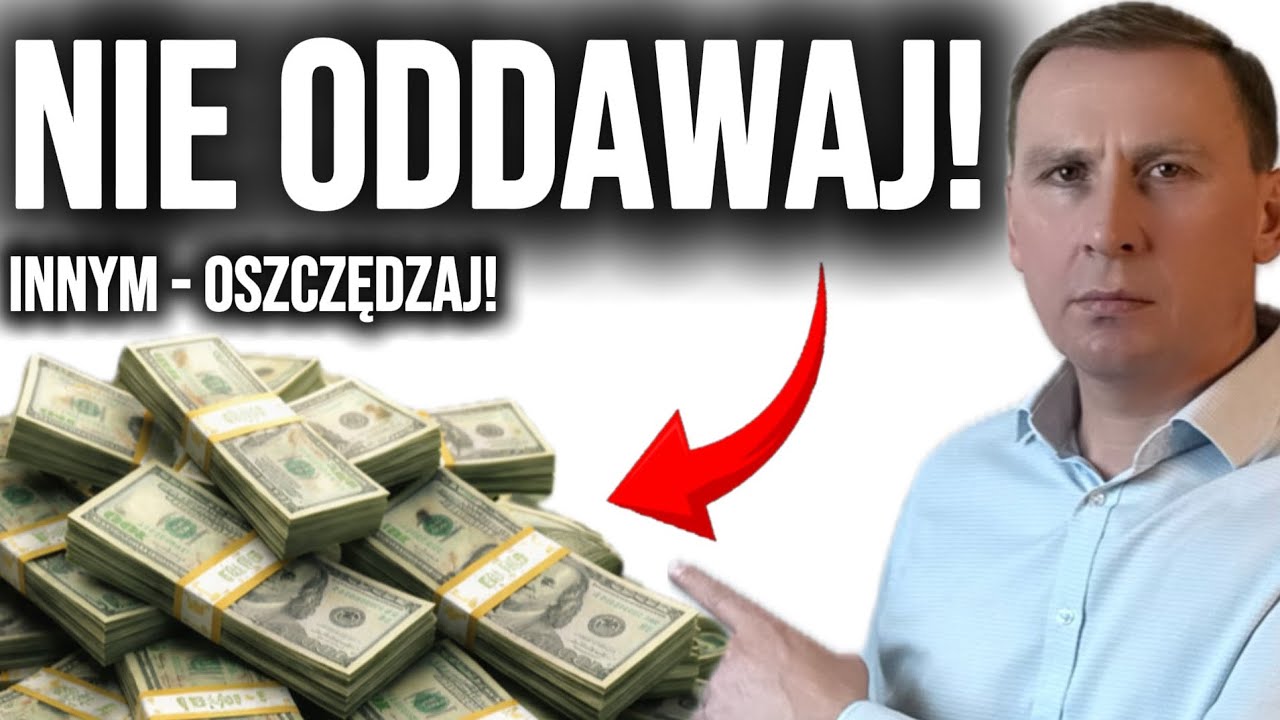 5 Sposobów aby Zatrzymać Pieniądze! Sposoby na Oszczędzanie