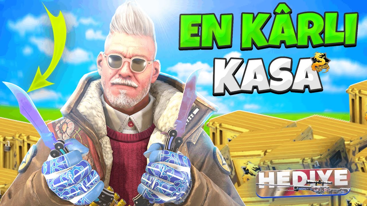 CS2 DEKİ EN KÂRLI KASADAN 40 TANE AÇTIM (BIÇAK ÇIKTI) - YENİ HEDİYE