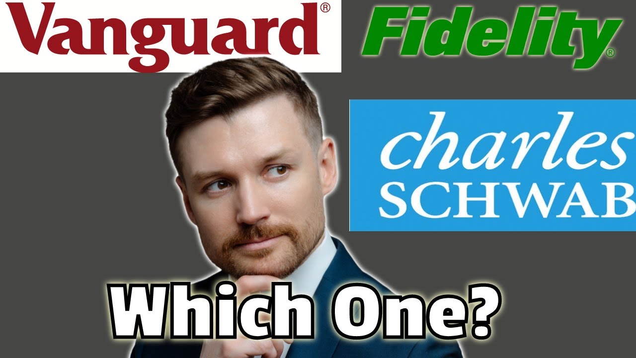Перестрелка Vanguard, Fidelity и Schwab. Какой онлайн-брокер акций лучше? Сравнение интерфейсов