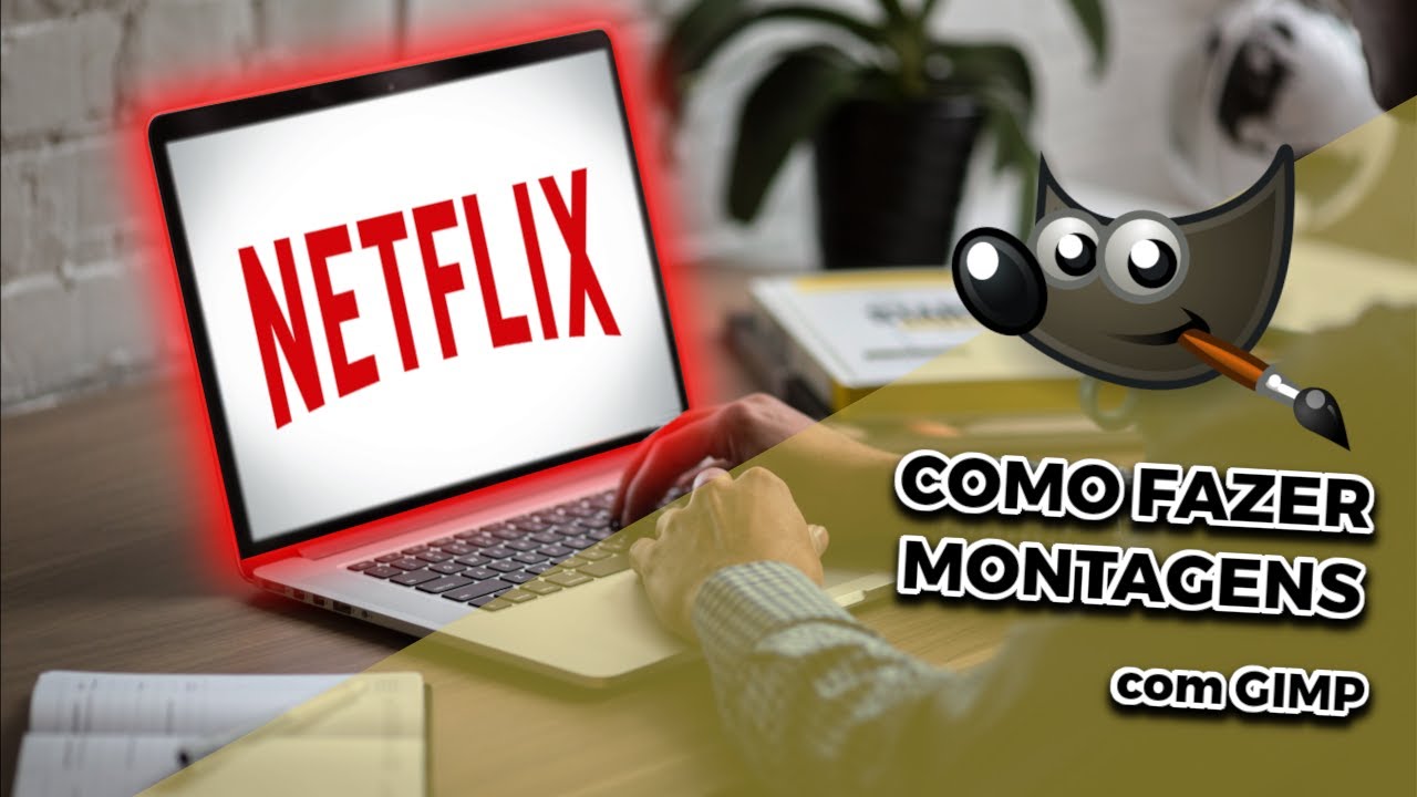 Como fazer MONTAGENS com Gimp