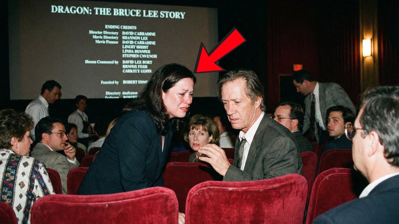 BRUCE LEE'S DAUGHTER Asked David Carradine ONE QUESTION — His Answer Made Her Cry