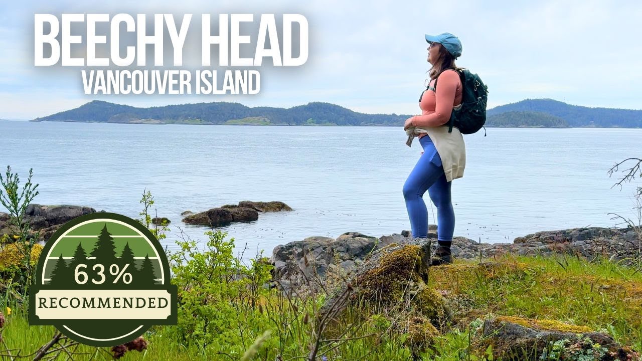 Best hike in Sooke - Beechy Head Loop Trail,  Vancouver Island