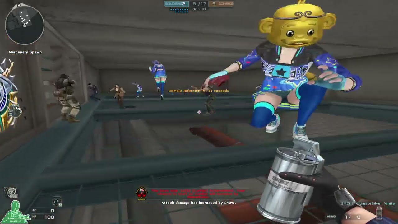 Kitchen Zombie Mode - CROSSFIRE PH