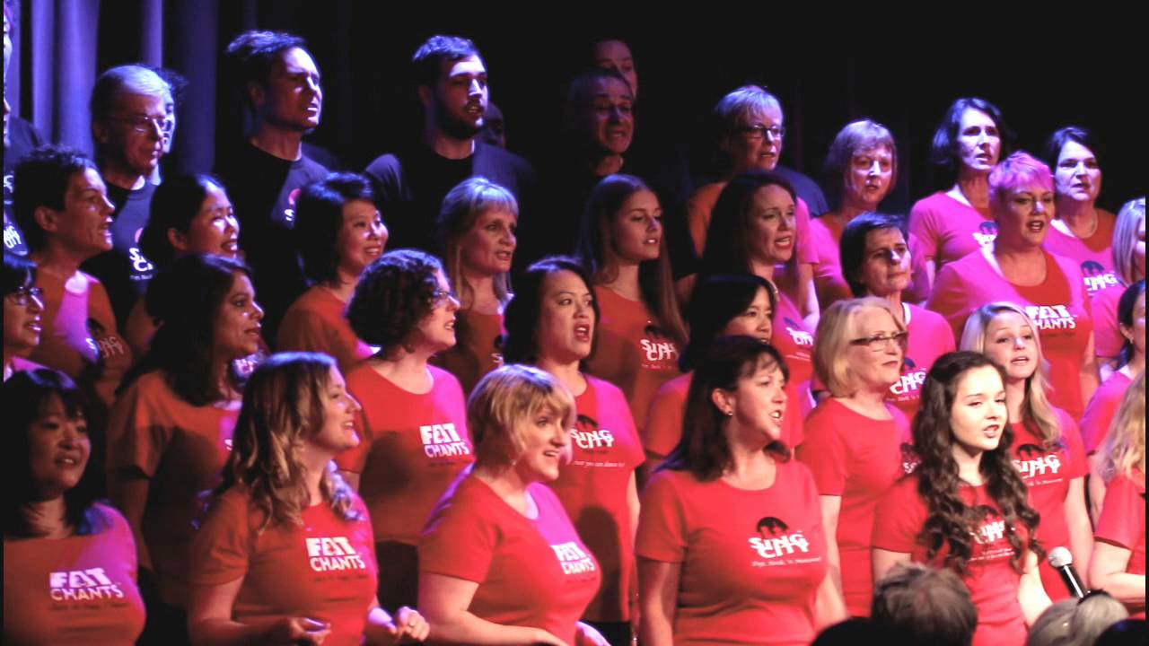 Sway - Sing City™ Rock Choir