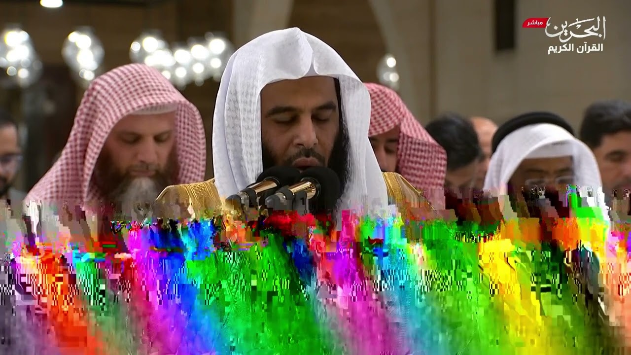 من صلاة التراويح ليلة 3 رمضان 1447 هـ من جامع الفاتح | الشيخ أنس العمادي