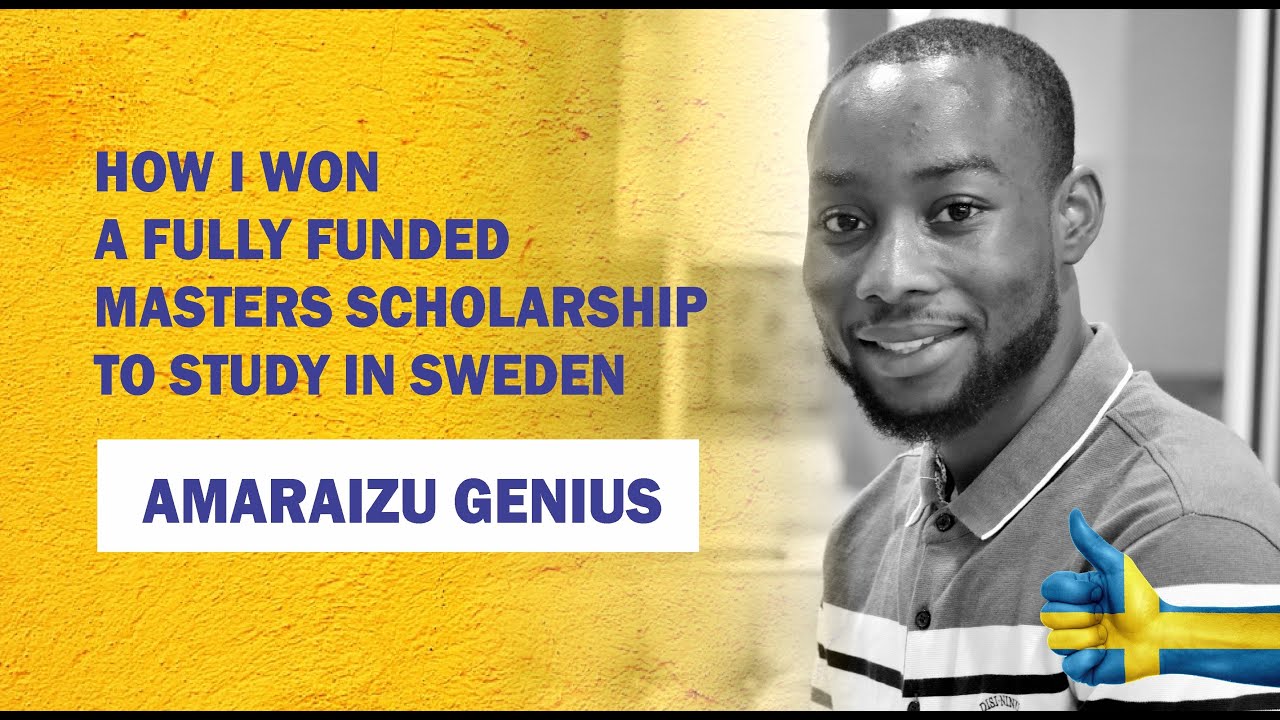 How I Won Masters Admission and SI Scholarship in Sweden (Part 2)