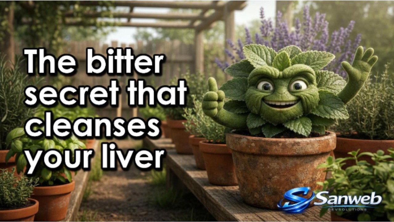 Boldo | The bitterness you reject is exactly what your liver needs to survive right now.