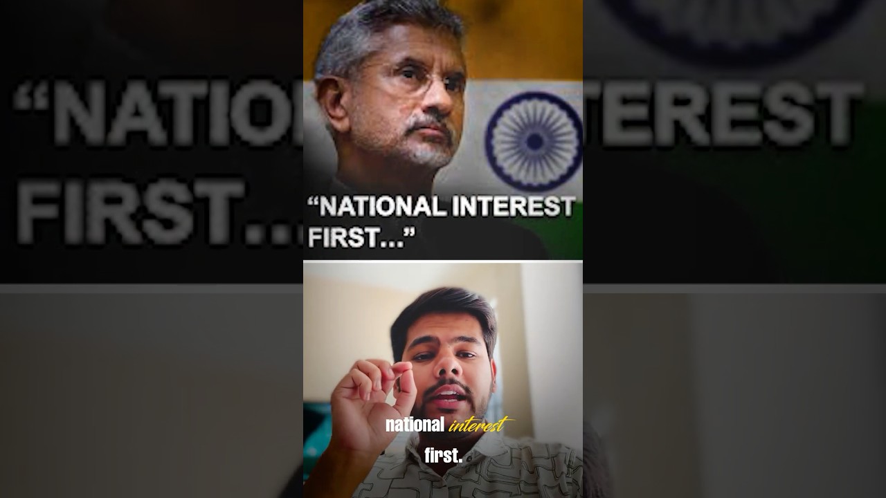 India&rsquo;s Smart Strategy in the Middle East Crisis Explained #shortsfeed #india #geopolitics