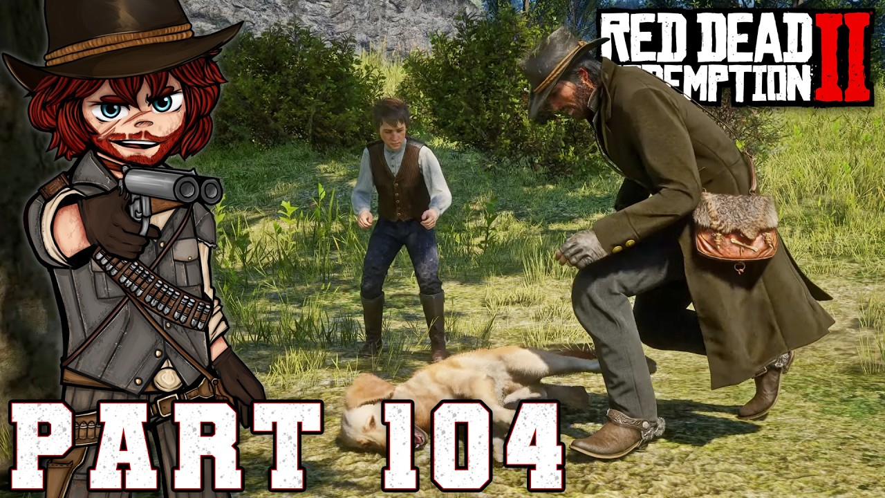 SAVE THE DOG! - RED DEAD REDEMPTION 2 Let's Play | Part 104 [4K 60FPS PC]