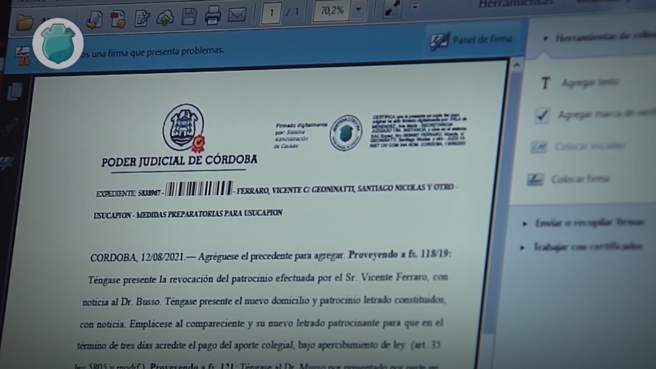 Justicia Cerca :: Episodio 4 : Expediente electr&oacute;nico