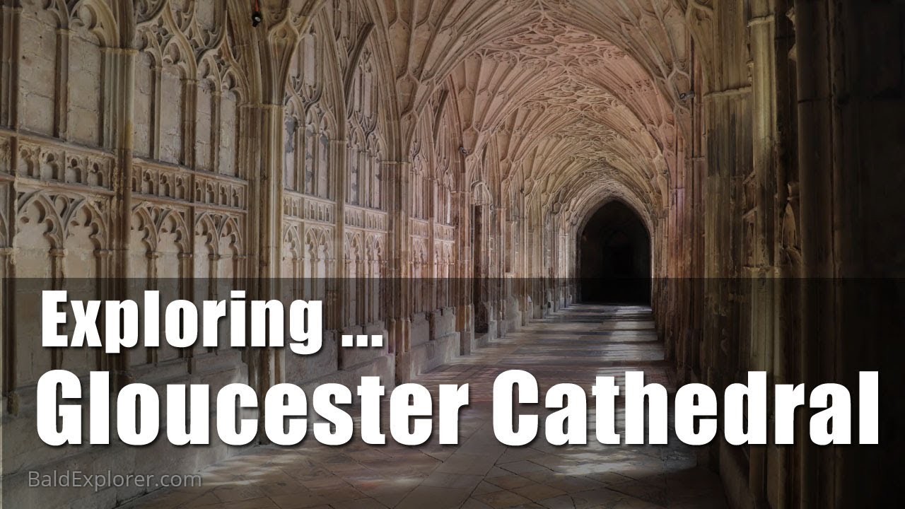 Walks in England: Exploring Gloucester Cathedral